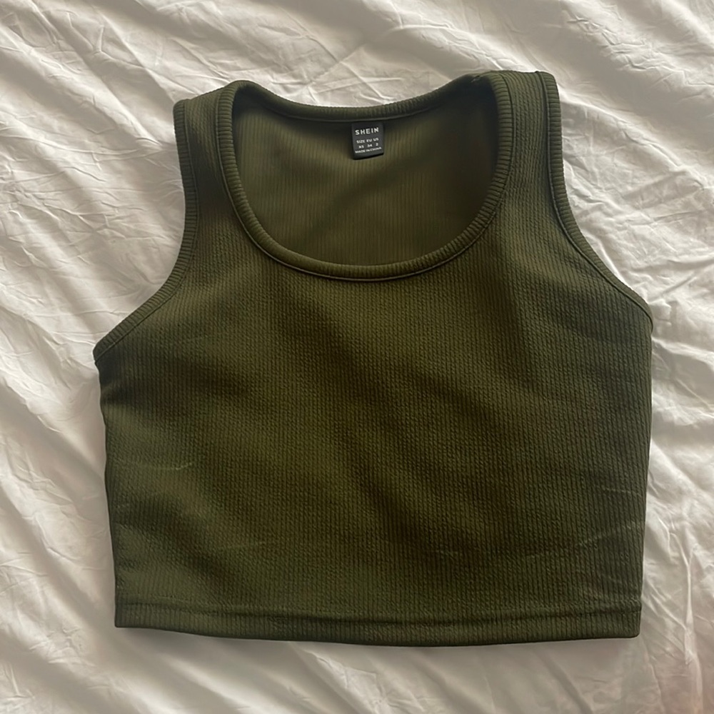 Dark green too